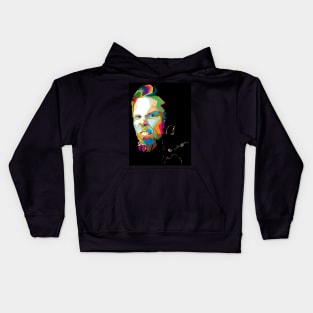 james hetfied WPAP Kids Hoodie